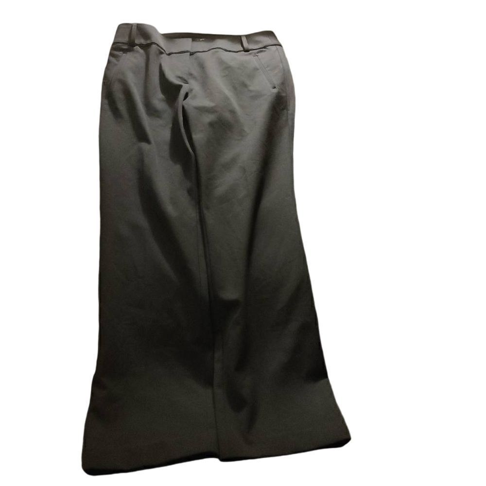 Loft Julie Straight black pants